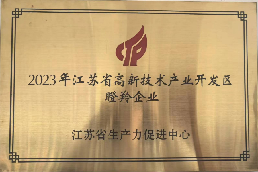 瞪羚企業